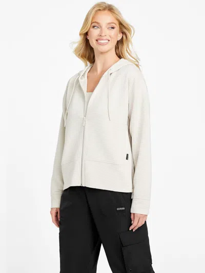 Guess Factory Gabby Active Jacket In White