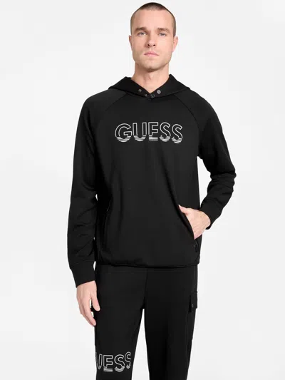 Guess Factory Gabriel Scuba Hoodie In Black