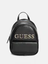 Guess Factory Galatia Mini Backpack In Black