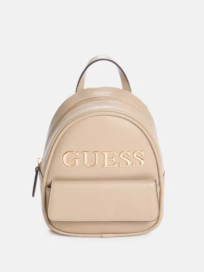 Guess Factory Galatia Mini Backpack In Multi