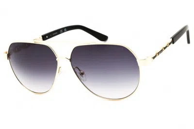 Guess Factory Gf00033 32b Gold/smoke Gradient In Red