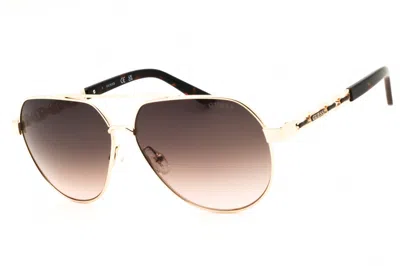 Guess Factory Gf00033 32f Gold/brown Gradient In Beige