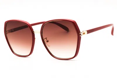 Guess Factory Gf0407 Sunglasses In Red
