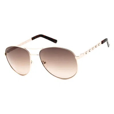 Guess Factory Gf0408 32f Gold/brown Gradient In Multi