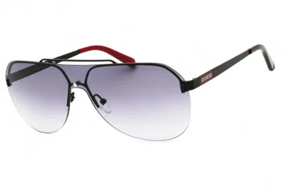 Guess Factory Gf5053 01b Shiny Black/smoke Gradient