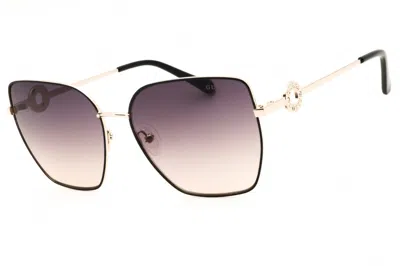 Guess Factory Gf6183 32b Gold/smoke Gradient In Purple