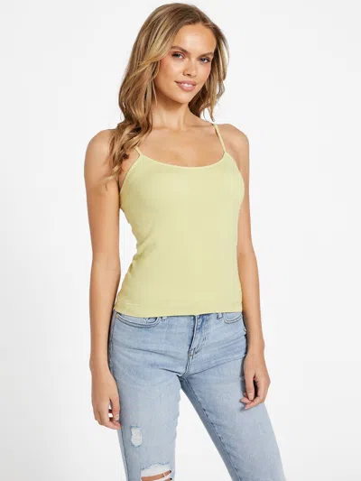 Guess Factory Gia Cami In Yellow