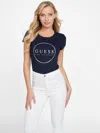Guess Factory Gigi Logo Tee In Multi