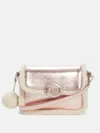 Guess Factory Gina Sherpa Crossbody In Multi