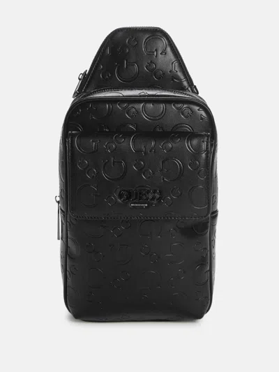 Guess Factory Gio Logo Men's Sling Bag