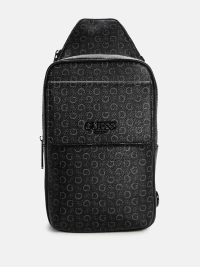 Guess Factory Gio Logo Men's Sling Bag In Multi