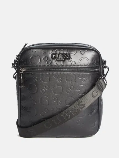 Guess Factory Gio Logo Top-zip Crossbody