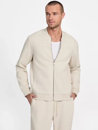 Guess Factory Giovanni Mock-neck Flight Jacket In Multi