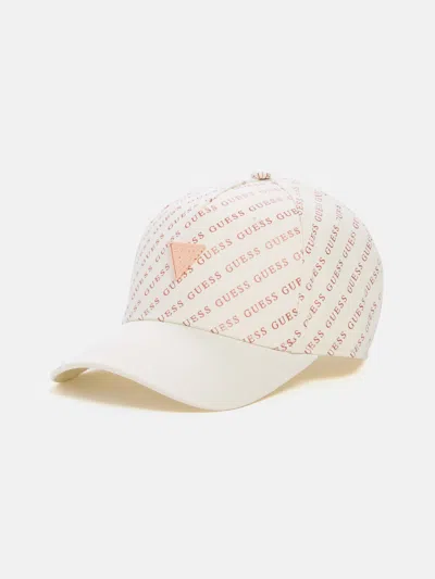 Guess Factory Glitter Logo Baseball Hat