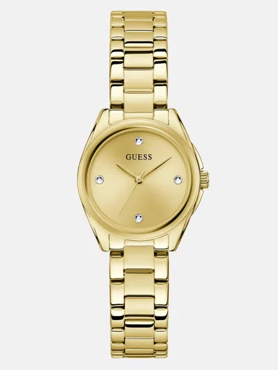 Guess Factory Gold-tone Analog Watch