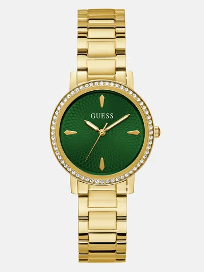 Guess Factory Gold-tone Analog Watch