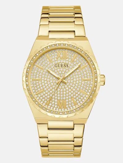 Guess Factory Gold-tone Analog Watch