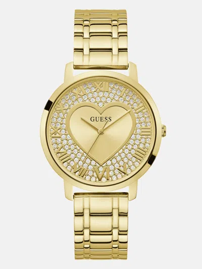 Guess Factory Gold-tone Analog Watch