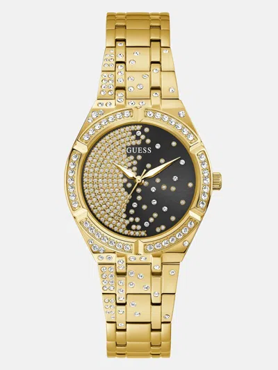 Guess Factory Gold-tone Analog Watch