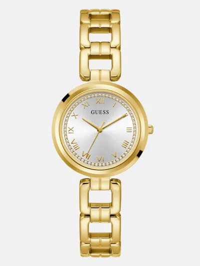 Guess Factory Gold-tone Analog Watch