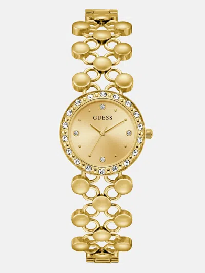 Guess Factory Gold-tone Analog Watch