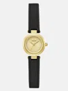 Guess Factory Gold-tone Analog Watch In Multi