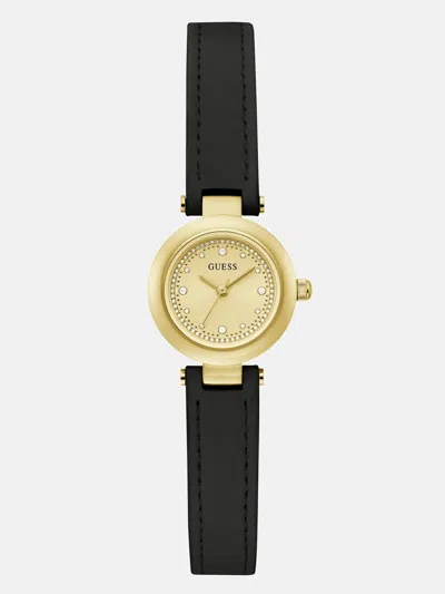 Guess Factory Gold-tone Analog Watch In Multi