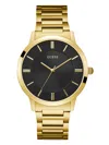 Guess Factory Gold-tone And Black Analog Watch