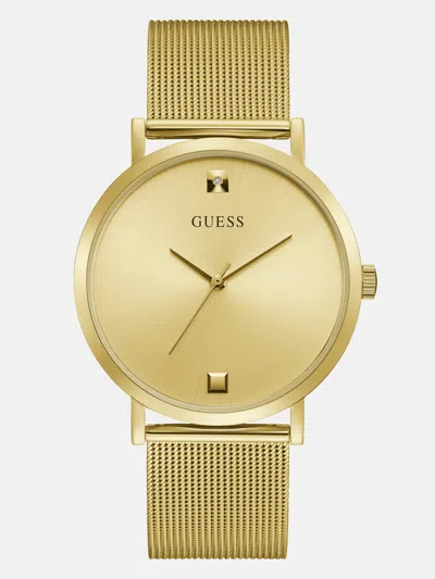 Guess Factory Gold-tone Diamond Analog Watch