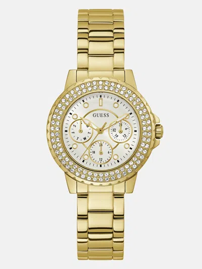 Guess Factory Gold-tone Multifunction Watch