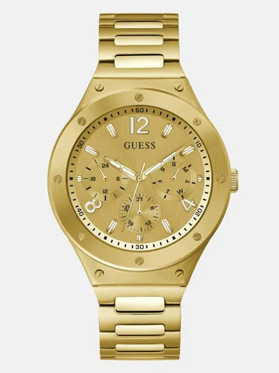 Guess Factory Gold-tone Multifunction Watch