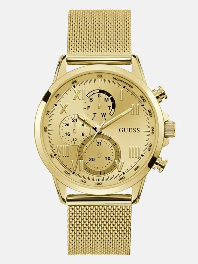 Guess Factory Gold-tone Multifunction Watch