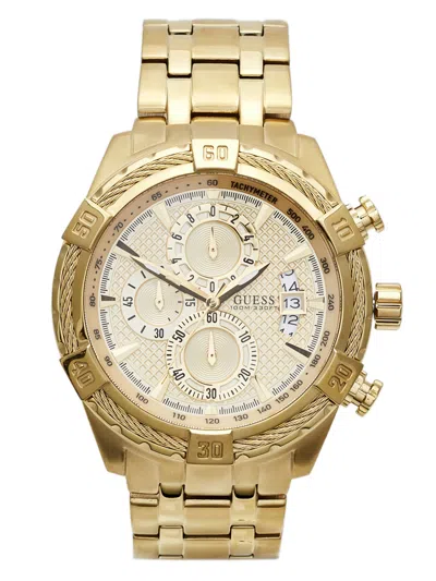Guess Factory Gold-tone Multifunction Watch