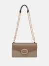Guess Factory Gracia Convertible Bag In Brown