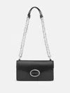 Guess Factory Gracia Logo Convertible Bag In Black