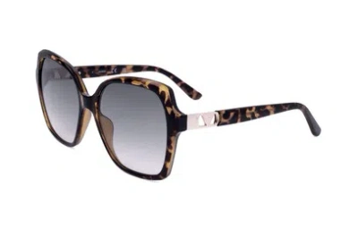 Guess Factory Green Gradient Square Ladies Sunglasses Gf6191 52p 54