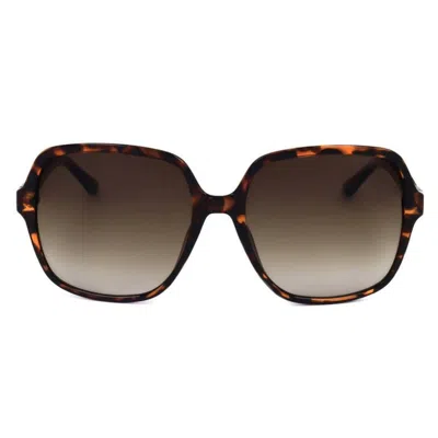 Guess Factory Green Gradient Square Ladies Sunglasses Gf6203 52p 58