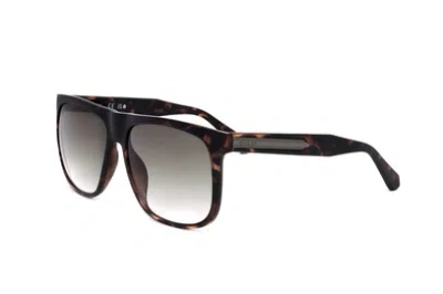 Guess Factory Green Gradient Square Men's Sunglasses Gf5072 52p 60