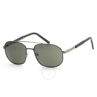 Guess Factory Green Navigator Men's Sunglasses Gf0250 06n 57