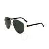 GUESS FACTORY GUESS FACTORY GREEN NAVIGATOR UNISEX SUNGLASSES GF5076 32N 60