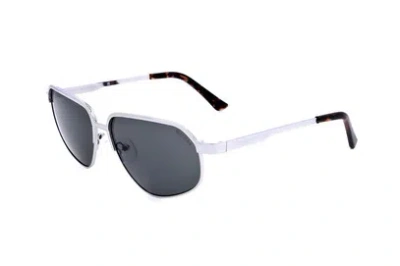 Guess Factory Green Pilot Men's Sunglasses Gf5123 10n 60