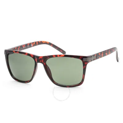 Guess Factory Green Square Men's Sunglasses Gf024 152n 57