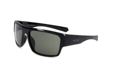 Guess Factory Green Wrap Men's Sunglasses Gf5115 01n 60