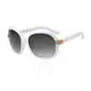 Guess Factory Grey Butterfly Ladies Sunglasses Gf0405 21w 59