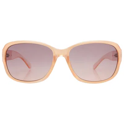 Guess Factory Grey Gradient Square Ladies Sunglasses Gf0395 57b 60 In Purple