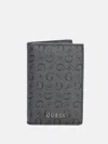 Guess Factory Guess Logo L-fold Wallet In Multi