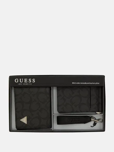 Guess Factory Gvolve Giftset In Black