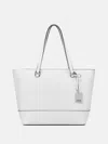 Guess Factory Haddington Carryall In White