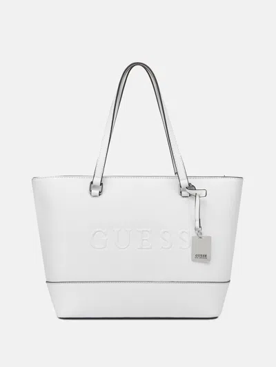 Guess Factory Haddington Carryall In White