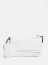Guess Factory Haddington Mini Crossbody In White